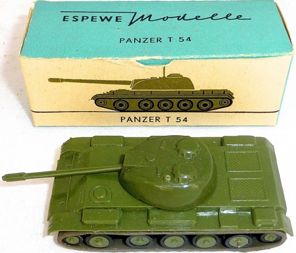 T 54 Armee Panzer DDR VEB ESPEWE Berlin OVP H0 HN5 å*