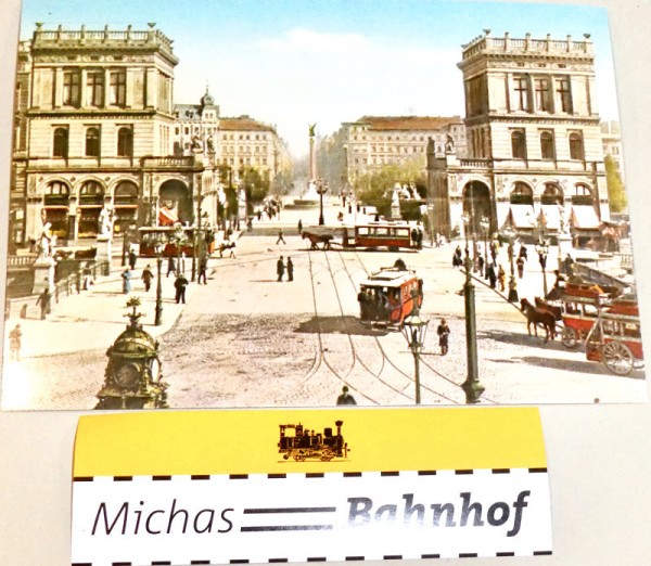 Berlin alte Ansichtskarte aus 50er Jahre 150 å