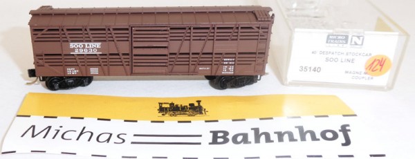 Soo Line 29630 40´ Despatch Micro Trains Line 35140 N 1:160 Ω124 å