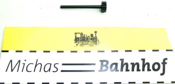Antriebsachse Antriebsritzel Zahnrad 31mm Ø 7,3 für Gutzold 33100 1:87 H0 LB4 å