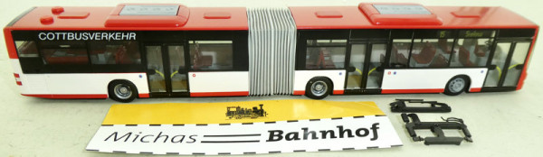 Rietze MAN LION'S CITY COTTBUSVERKEHR 15 Sielow Bus H0 1:87 HC5 å