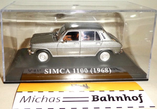 Simca 1100 (1968) PKW 1:43 OVP HT6 å