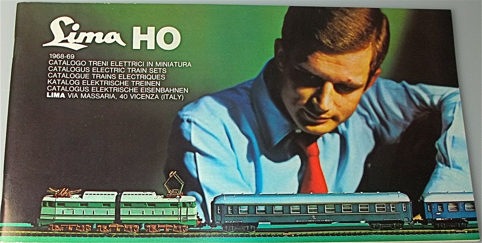 Lima KATALOG 1968 1969 SUPERRARITÄT å ModellbauModelleisenbahn