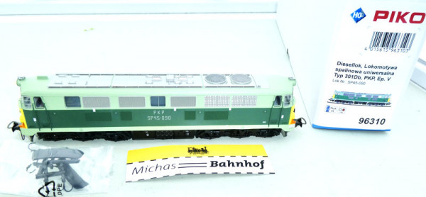 Piko 96310 Typ 301Db PKP Diesellok EpV H0 1:87 OVP NEU HU1 µ