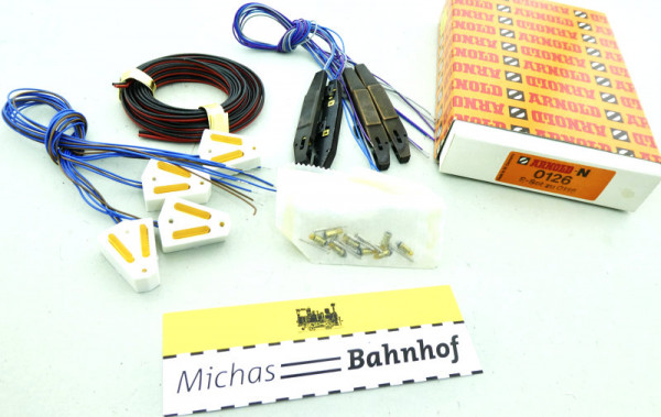 Arnold 0126 E-Set zu 0116 OVP HQ3 å