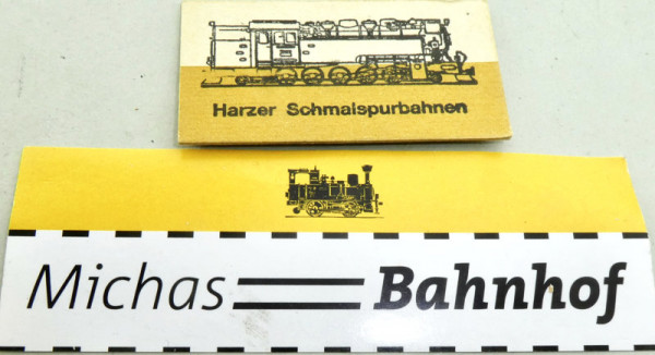 Harzer Schmalspurbahnen Fahrkarte Baureihe 99 #Q KG4å