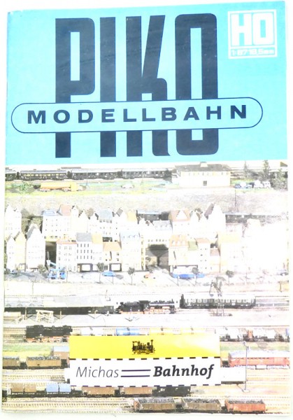Piko Katalog Modellbahn DDR H0 1:87 #HG3 å