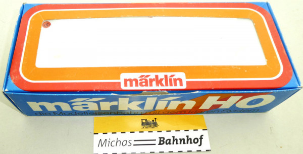 Märklin 3167 Leerkarton Karton Verpackung OVP leer H0 1:87 Lj4 å