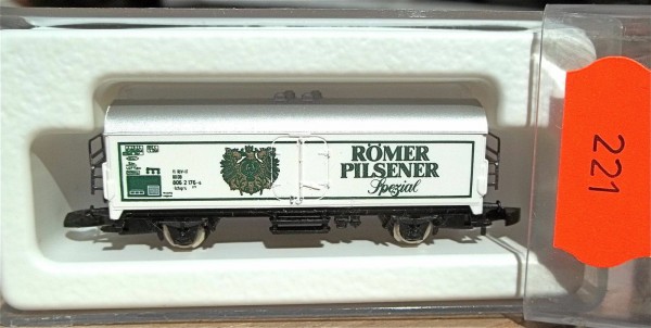 Römer Pilsner Spezial, Kolls 87016 Märklin 8600 Spur Z 1/220 *221* å