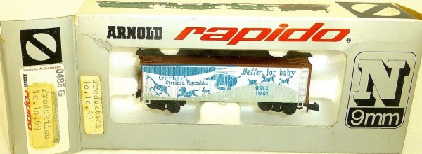Gerber's Better for Baby 10.10.69 ARNOLD rapido 0483G N 1:160 OVP HU3 å *