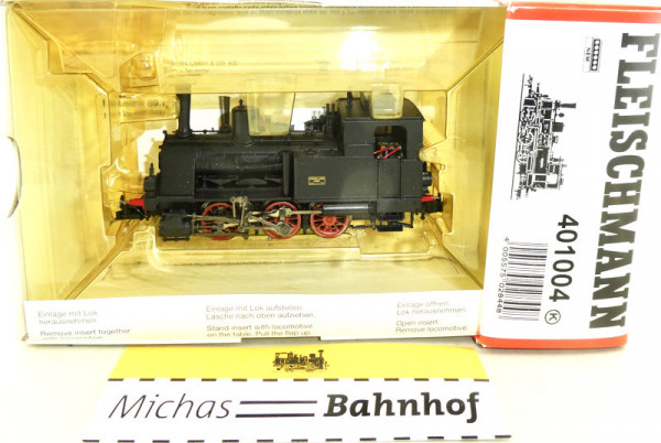 Fleischmann 401004 EA 11 Porto di Savona Dampflok Italien H0 1:87 OVP KA4 å