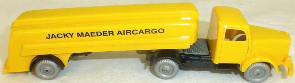 Tanksattelzug Mercedes 5000 Jacky Maeder Aircargo IMU H0 1:87 LE4å √
