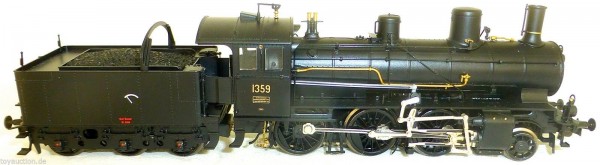SBB B 3/4 1310 Dampflok EpI f Märklin AC Liliput L131955 OVP H0 1:87 KB2 µ *