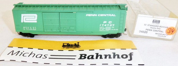 Penn Central PC 174707 50´ Boxcar Micro Trains Line 34020 N 1:160 Ω34 å