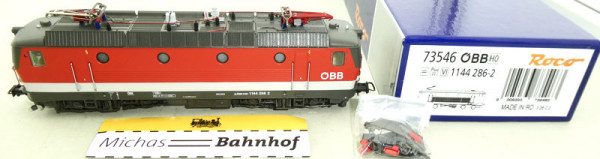 Roco 73546 ÖBB 1144 286-2 Ellok H0 1:87 OVP LD2 µ