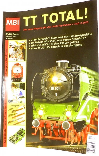 TT Total 4te Jahrgang Heft 2.2000 aus 2010 MBI µ *