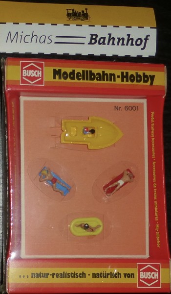Badeplatz Scene Busch 6001 H0 1:87 OVP HD4 å