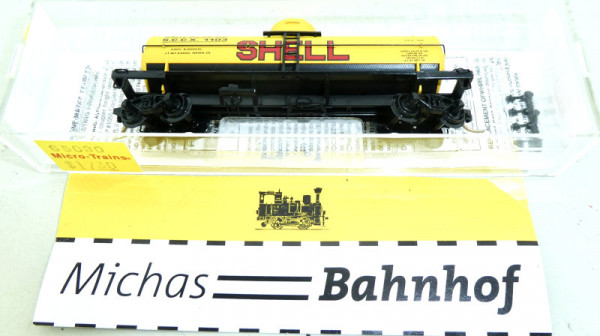 Micro Trains 65090 SHELL 39' Single Dome Tank Car N 1:160 #2 KG1 å