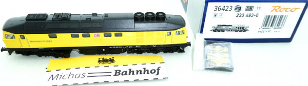 Roco 36423 Diesellok 233 493-6 digital Sound mit Problemen EpV TT 1:120 OVP GB3µ