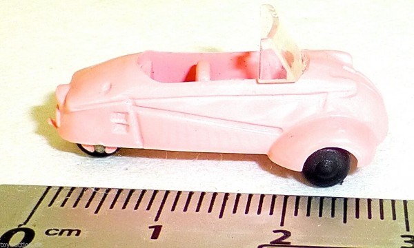 Cabriolet KR200 ROSA Kabinenroller Messerschmitt IMU 1:87 H0 Kleinserie HM2 å *