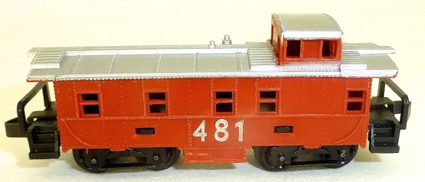 Caboose 481 rot ARNOLD rapido 200 Spur N HS4 å *