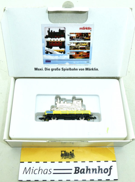 Märklin Maxi. Die große Spielbahn mini-club Z 1:220 GD4 å