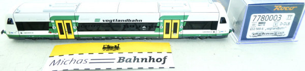 Roco 7780003 Dieseltriebwagen RS1 Vogtlandbahn EpVI TT 1:120 neu OVP HL&amp; µ