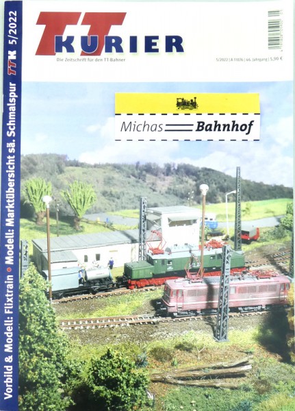 05 2022 Ausgabe TT Kurier AKTT µ