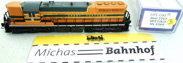 Life Like 7767 SD7 LOCO GN #569 N 1:160 OVP #B KC3 å