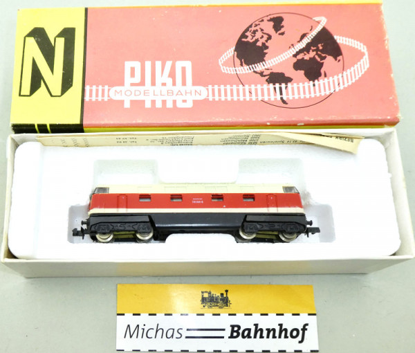 118 086-8 Diesellok DR PIKO N 1:160 DDR OVP HD5 å