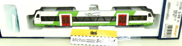 Roco 70188 D-STB 650 VT121 Dieseltriebwagen Regio Shuttle 1:87 H0 OVP HG5 µ