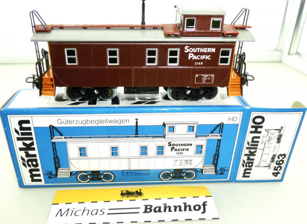 Märklin 4563 Caboose Southern Pacific 1:87 OVP Karton LD2 å