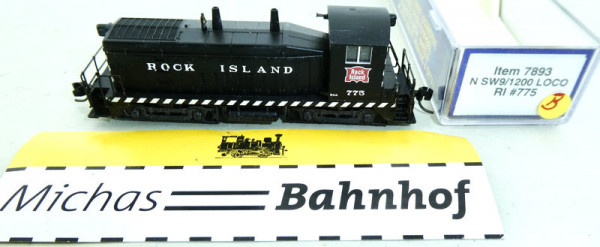 Life Like 7893 N SW9/1200 LOCO RI #775 N 1:160 OVP #B LB2 å