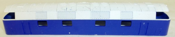 Blau Weiß farbiges Gehäuse V 180 / 118 TT 1:120 Ersatzteil #LJ4 å *
