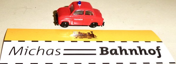 Goggomobil T 400 Feuerwehr SES H0 1:87 GB5 å