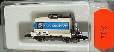 Klöckner Pentaplast, Kesselwagen Kolls 87724 Märklin 8612 Z 1/220 *204*