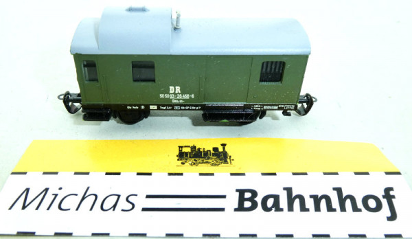 BTTB Güterzuggepäckwagen Packwagen Daa DR Berliner TT Bahnen DDR 1:120 HD6 å