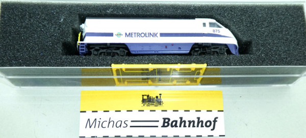 Athearn 10012 F59PHI Metrolink Diesellok N 1:160 OVP LH3 å