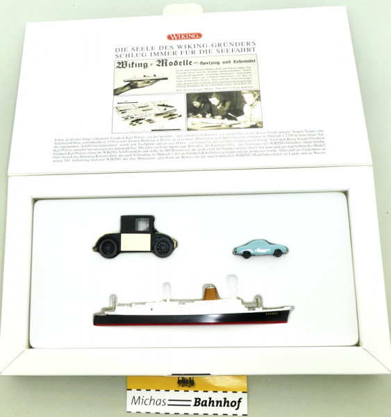 Wiking 99034 Miniaturen Klassiker zu Lande und zu Wasser 1:87 H0 OVP HT0 å
