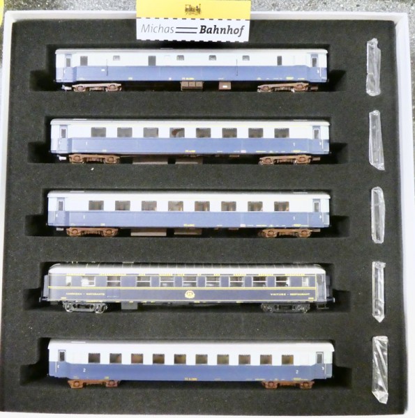 FS Treno Azurro ACME 55193 5-tlg EpIII H0 1:87 OVP NEU KA3 µ