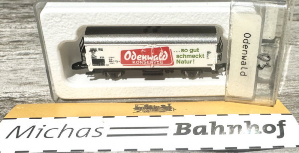 Märklin Odenwald Konserven mini club Werbemodell Spur Z 1:220 #03 LG4 å
