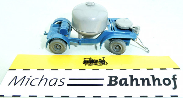 Zementtransportanhänger ESPEWE DDR VEB H0 1:87 HG3 å.