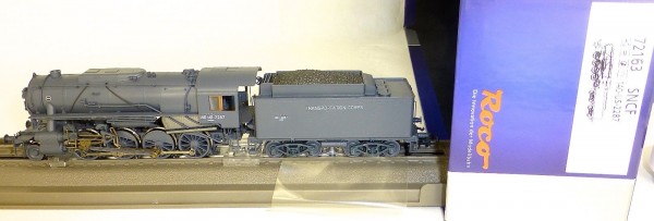 SNCF 140-V (S160U) Dampflok DIGITAL SOUND EpIII Roco 72163 H0 1:87 NEU OVP KB3µ *