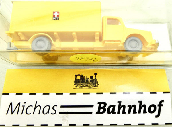 IMU Ptt Post LKW Mercedes 5000 H0 1:87 LA6 å