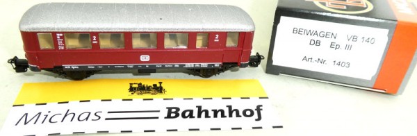 Peresvet 1403 VB 140 DR Beiwagen EpIll TT 1:120 OVP HK6 å