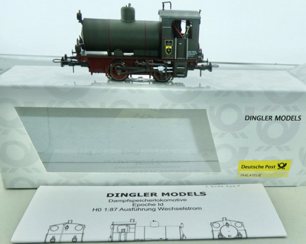 Dingler Dampfspeicherlokomotive Ep1d f Märklin AC H0 1:87 OVP HD6 å