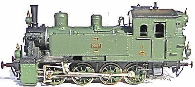 GtL 44 Dampflok KBayStsB Dh2 M u F Merker Fischer Kleinserie Metall 1:87 H0 å *