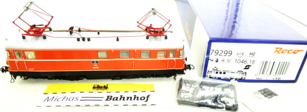Roco 79299 ÖBB 1046.18 Ellok für Märklin AC Sound H0 1:87 OVP HU4 µ