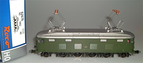 NS Serie 1002 grün Elektrolok EpIII Roco 62676 H0 1:87 OVP neuwertig KG4 µ *