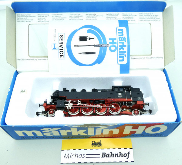 Märklin 3096 BR 86 Dampflok Anleitung 1:87 H0 OVP HN3 å